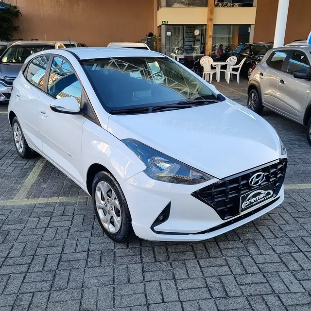 Carro Hyundai HB20 2022 Vision 1.0