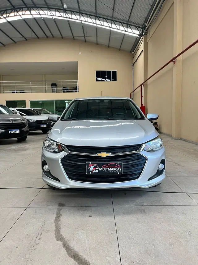Carro Chevrolet Onix 2023 LTZ 1.0 Turbo