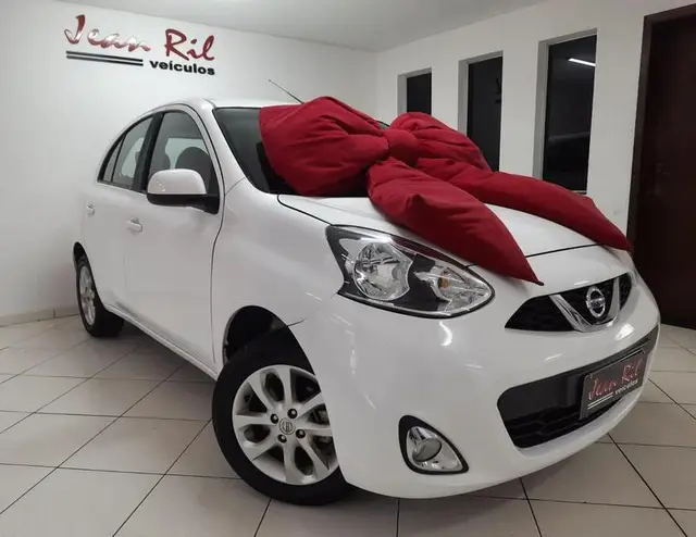 Carro Nissan March 2020 1.0 12V SV (Flex)