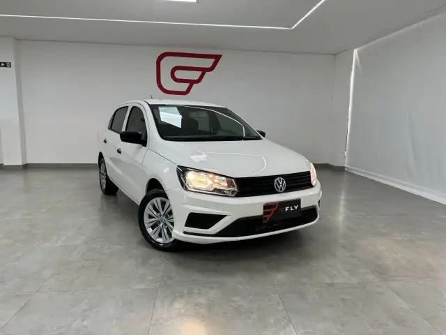 Carro Volkswagen Voyage 2023 1.0 MPI (Flex)
