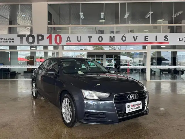 Carro Audi A4 2018 2.0 TFSI Attraction S Tronic