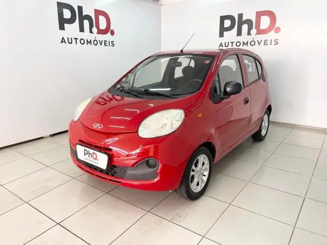 Carro CAOA Chery QQ 2019 New  Look 1.0 (Flex)
