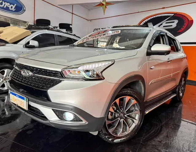 Carro CAOA Chery Tiggo 7 2021 1.5 TXS Turbo Flex (Aut)