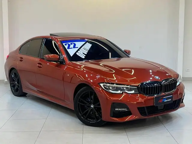 Carro BMW 320i 2022 M Sport 2.0 Turbo (Aut)