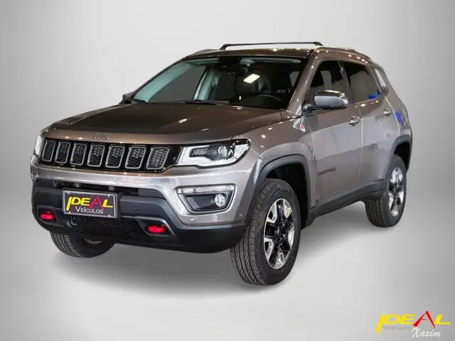 Carro Jeep Compass 2018 2.0 TDI Trailhawk 4WD (Aut)