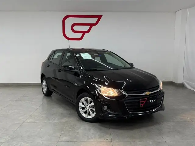 Carro Chevrolet Onix 2020 LT 1.0 Turbo (Flex) (Aut)