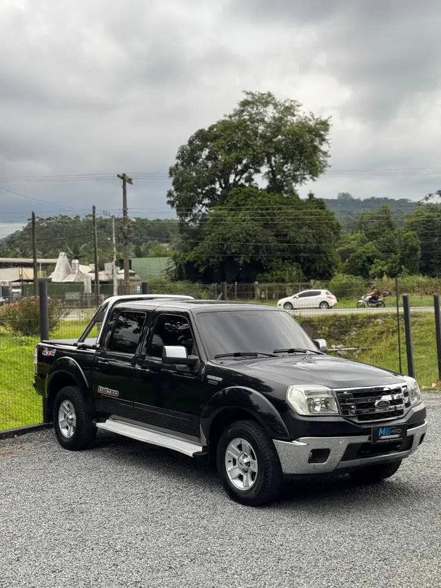 Carro Ford Ranger Cabine Dupla 2011 Ranger Limited 4x4 3.0 (Cab Dupla)