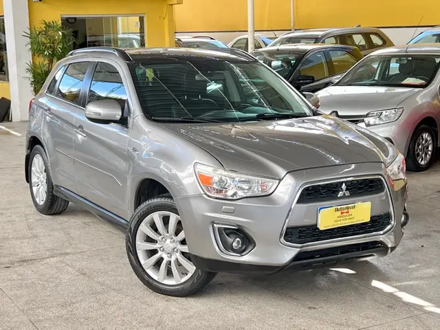 Carro Mitsubishi ASX 2014  2.0 (Aut) 4x4