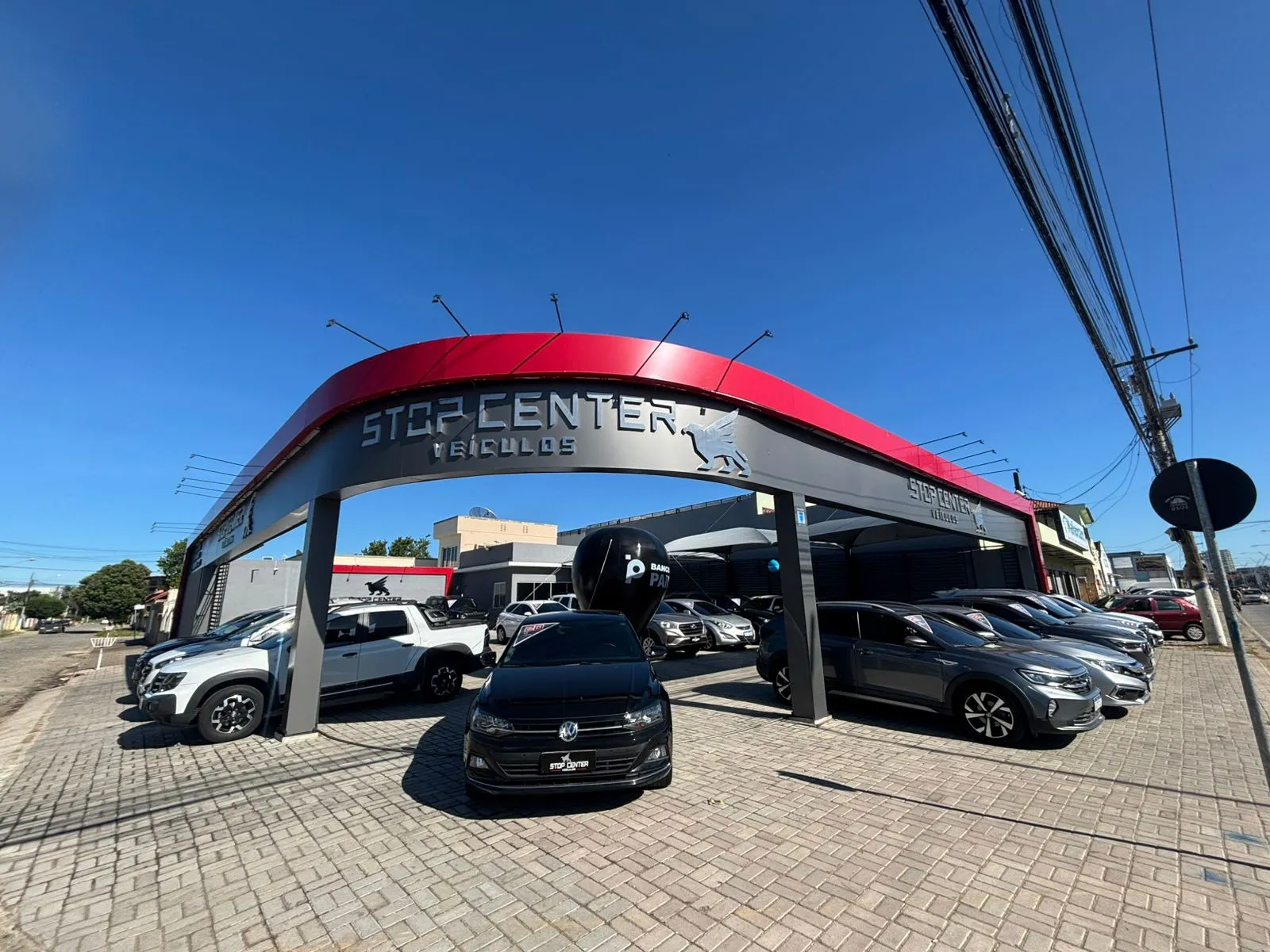 Fachada da loja Stop Center Veículos  - Campos dos Goytacazes - RJ