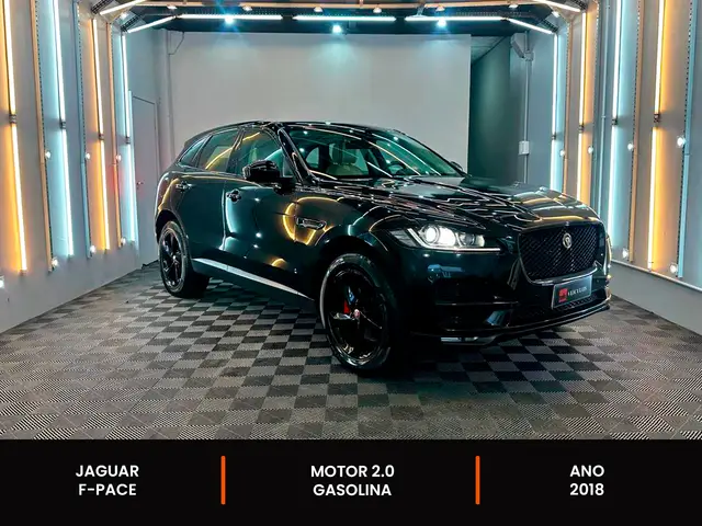 Carro Jaguar F-Pace 2018 2.0 Turbo Prestige AWD