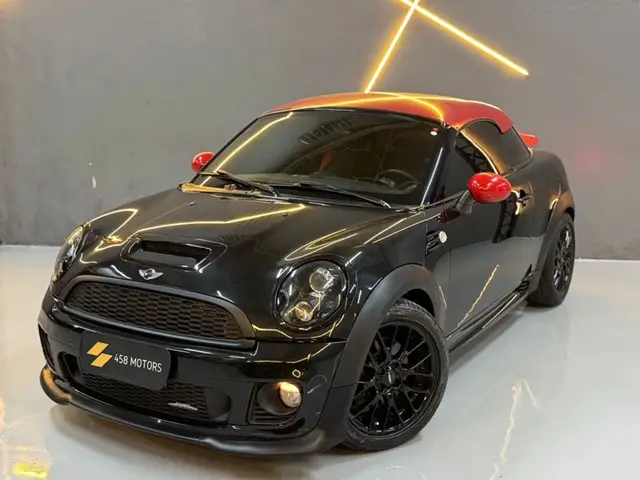 Carro MINI Cooper 2012 S 1.6 16V Turbo (aut)