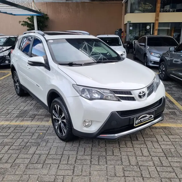Carro Toyota RAV4 2015 2.5 CVT 4x4