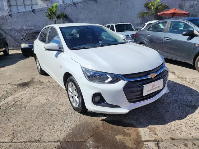 Carro Chevrolet Onix Plus 2020 1.0 LT Turbo (Flex) (Aut)
