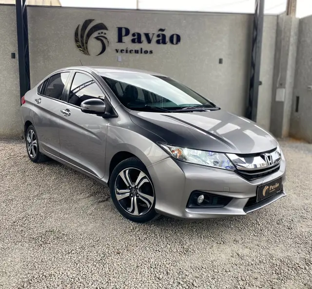 Carro Honda City 2015 EX 1.5 CVT (Flex)