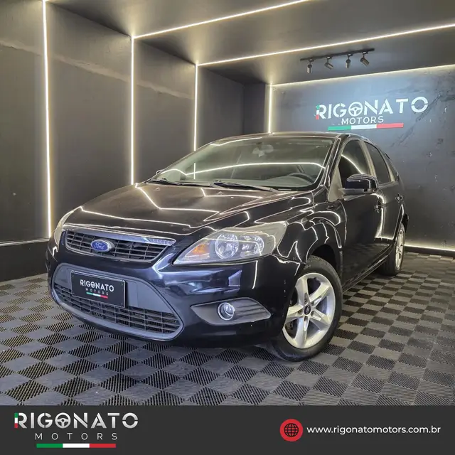Carro Ford Focus Hatch 2011 GL 1.6 16V (Flex)