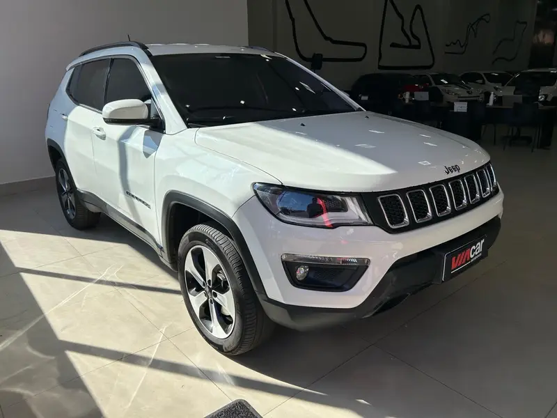 Jeep Compass 2.0 TDI Longitude 4WD (Aut)