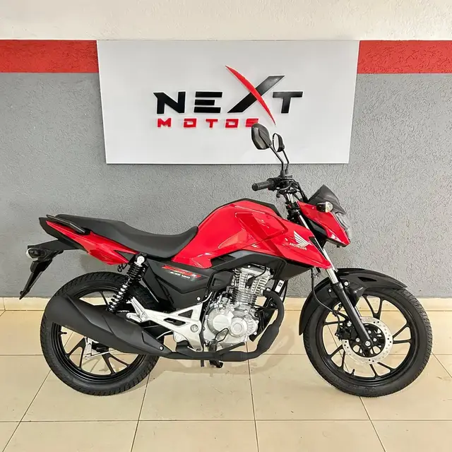 Moto Honda CG 160 2025 Fan
