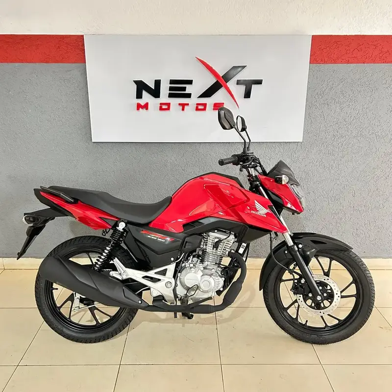 Honda CG 160 Fan