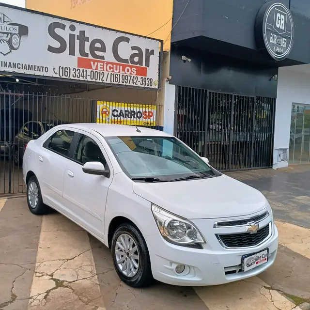 Carro Chevrolet Cobalt 2015 LTZ 1.4 8V (Flex)