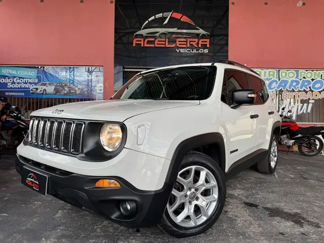 Carro Jeep Renegade 2019 Sport 1.8 4x2 (Flex)