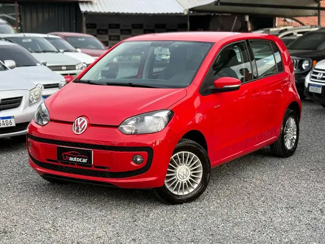 Carro Volkswagen Up! 2017 1.0 12v TSI E-Flex Move