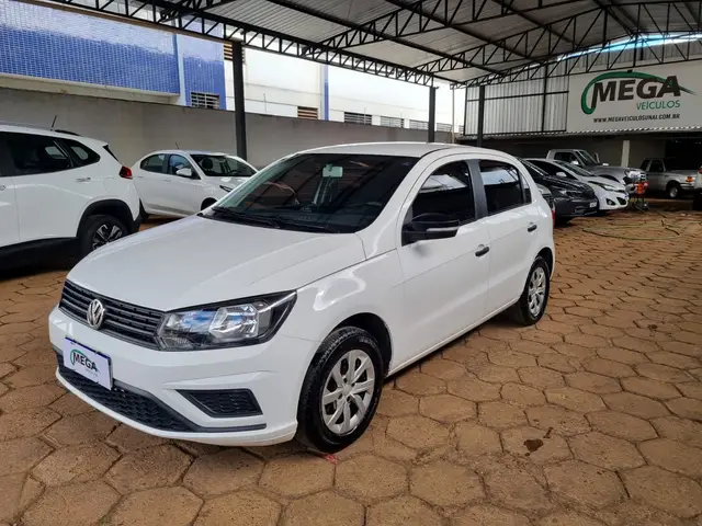 Carro Volkswagen Gol 2019 1.0 12v (Flex)
