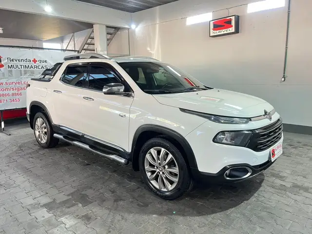 Carro Fiat Toro 2019 2.0 TDI Ranch Auto 4WD (Diesel)