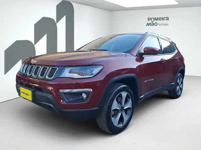 Carro Jeep Compass 2018 2.0 TDI Trailhawk 4WD (Aut)