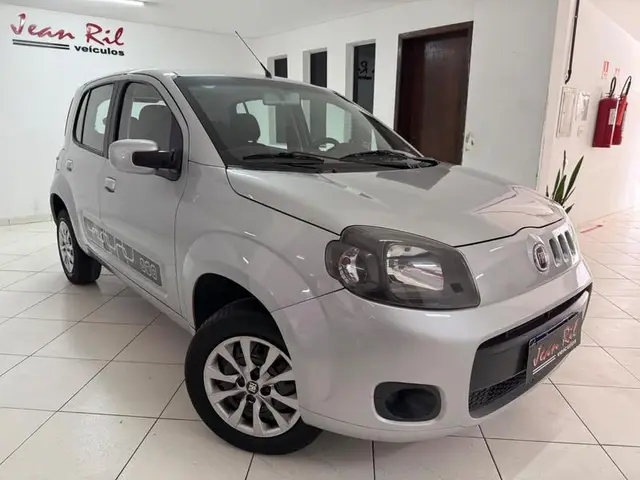 Carro Fiat Uno 2016 Vivace 1.0 8V (Flex) 4p