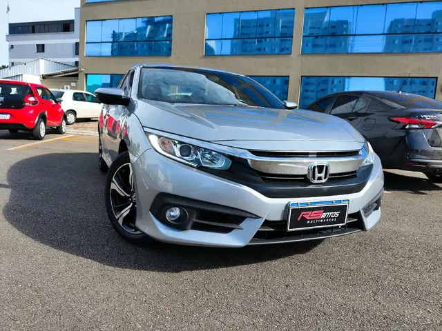 Carro Honda Civic 2017 EXL 2.0 i-VTEC CVT