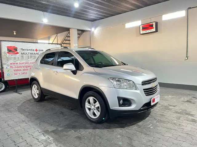 Carro Chevrolet Tracker 2016 LT 1.8 16V Ecotec (Aut) (Flex)