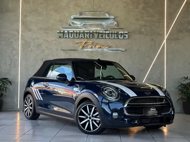 Carro MINI Cooper Cabrio 2019 Cooper 2.0 S  (Aut)