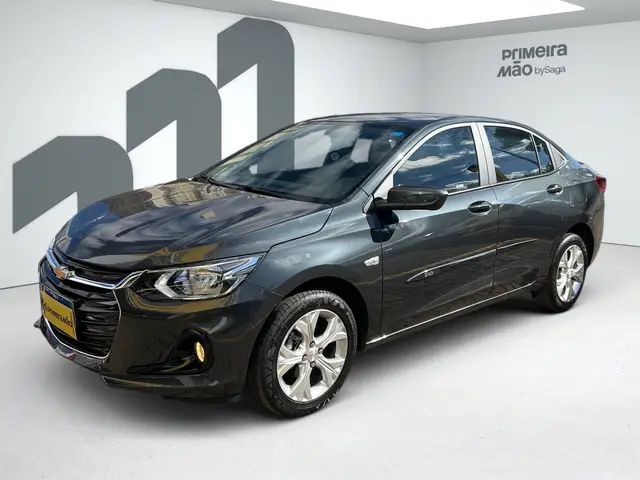 Carro Chevrolet Onix Plus 2024 LTZ 1.0 Turbo (Aut.)