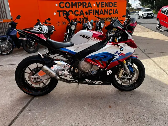 Moto BMW S 1000 RR 2016 RR