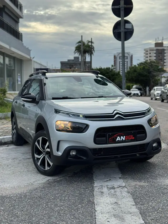 Carro Citroën C4 Cactus 2021 1.6 Feel Pack (Aut) (Flex)
