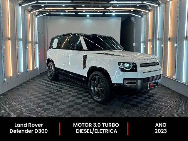 Carro Land Rover Defender 2023 110 X-Dynamic HSE 3.0 TD (Aut)