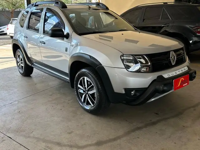 Carro Renault Duster 2017 2.0 16V Dakar II (Flex) (Aut)