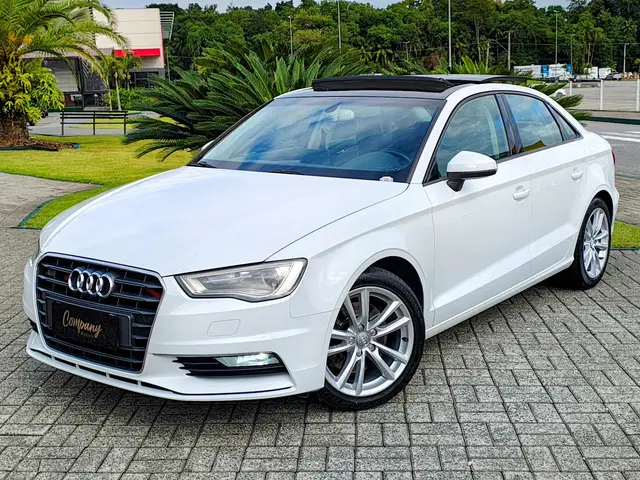 Carro Audi A3 2014 1.8 TFSI Ambition S Tronic
