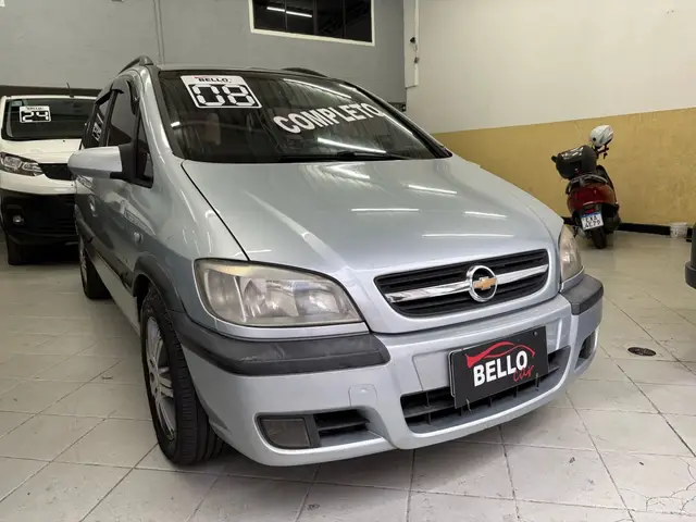 Carro Chevrolet Zafira 2008 Elite 2.0 (Flex) (Aut)