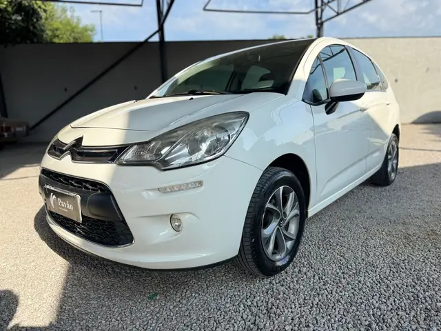 Carro Citroën C3 Picasso 2015 Tendance 1.5 8V (Flex)
