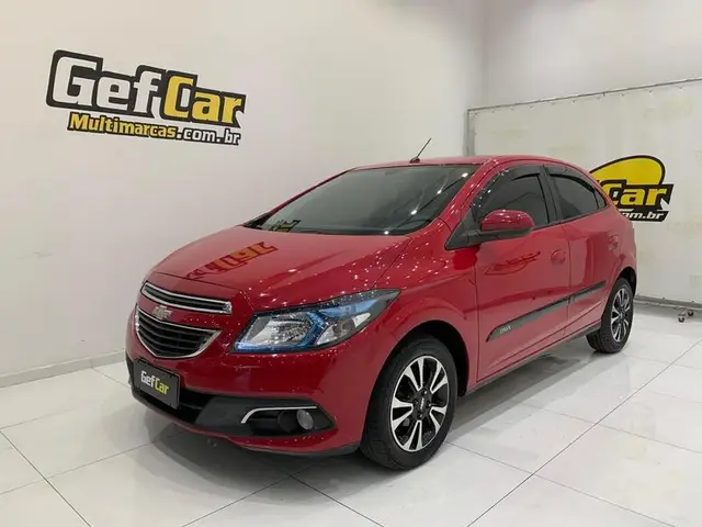 Carro Chevrolet Onix 2015 1.4 LTZ SPE/4