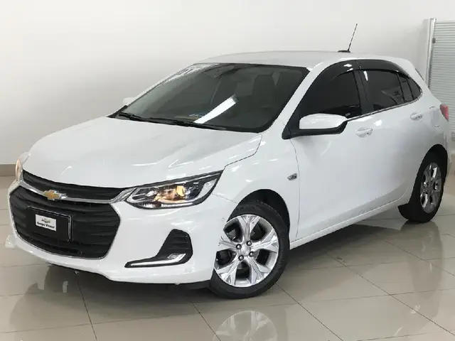 Carro Chevrolet Onix 2021 Premier 1.0 Turbo (Flex) (Aut)