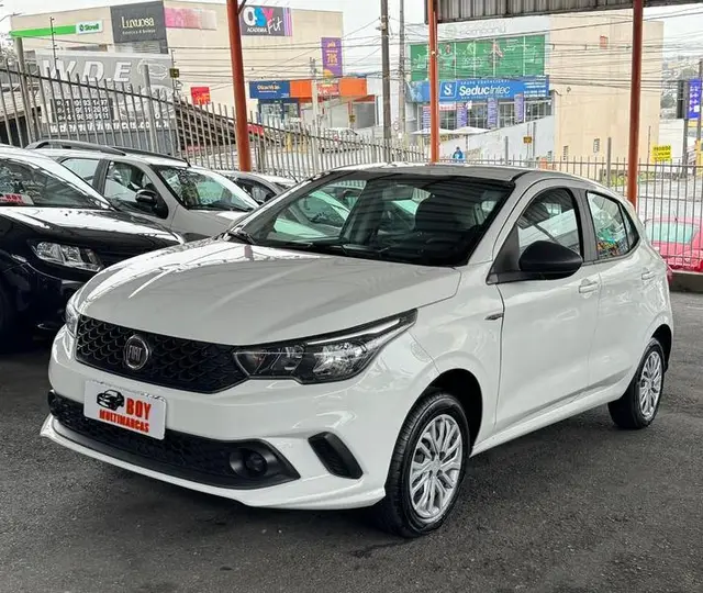 Carro Fiat Argo 2020 1.0 (Flex)