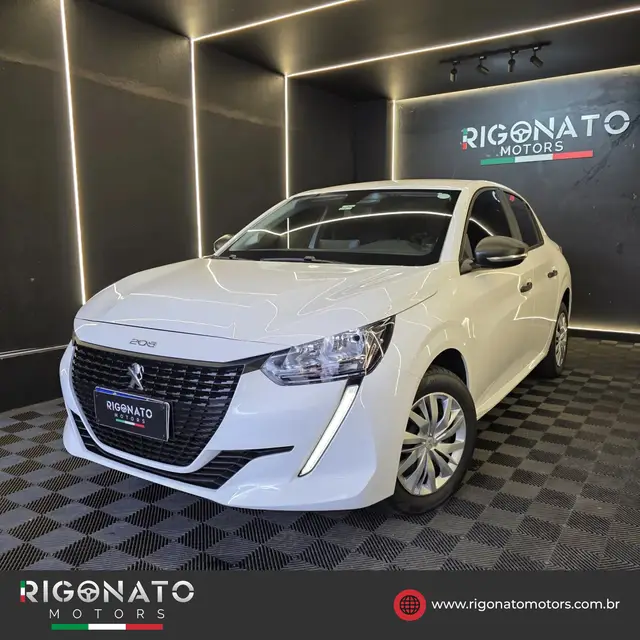 Carro Peugeot 208 2024 Like 1.0