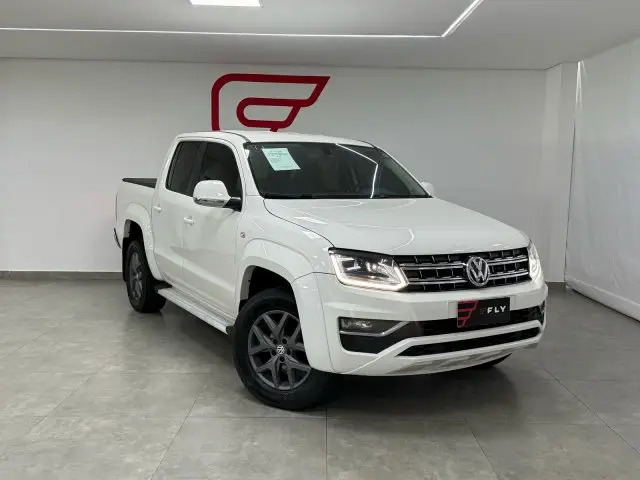 Carro Volkswagen Amarok 2019 2.0 CD 4x4 TDi Highline (Aut)