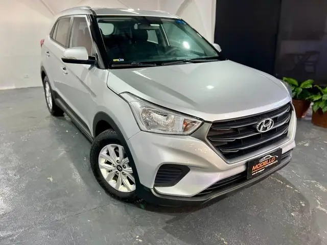 Carro Hyundai Creta 2020 Smart 1.6 (Aut) (Flex)