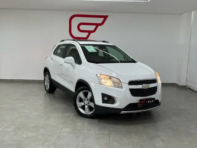 Carro Chevrolet Tracker 2014 LTZ 1.8 16v Ecotec (Aut) (Flex)