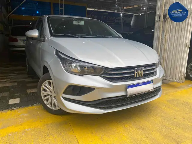 Carro Fiat Cronos 2024 Drive 1.0