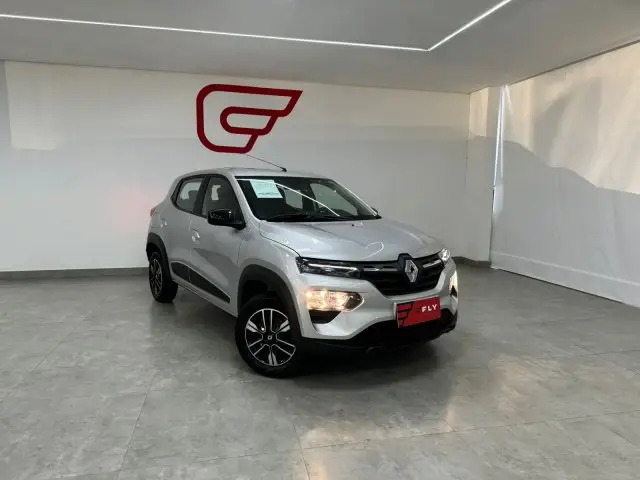 Carro Renault Kwid 2023 Intense 1.0 12v SCe (Flex)