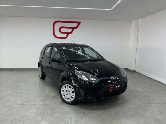 Carro Ford Fiesta Hatch 2011 1.6 (Flex)